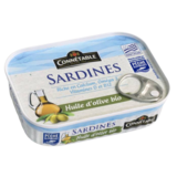 Sardines à l'Olive Bio MSC Connetable 135g