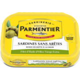 Sardines Vapeur Nature Parmentier 135g