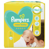 Pampers New Baby Size 1, 22s