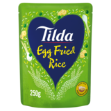 Tilda Egg Fried Basmati, 250g