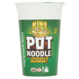Pot Noodle King Chicken & Mushroom King, 114g