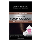 John Frieda Dark Natural Brown Hair Dye 4N 1ct