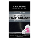 John Frieda Luminous Natural Black Hair Dye 2N 1ct