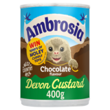 Ambrosia Chocolate Devon Custard, 400g