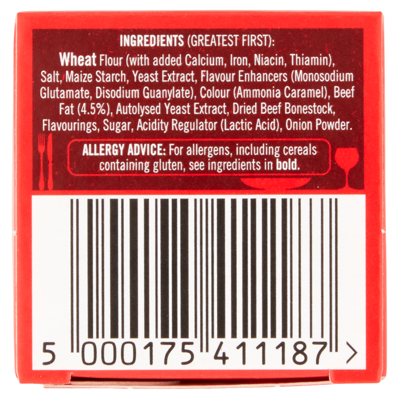 Oxo Beef Stock Cubes 12s Food Cupboard fast delivery by App or Online