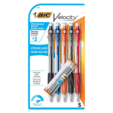 BIC Velocity Original Mechanical Pencil 5pk