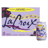 La Croix Black Razzberry Sparkling Water 12pk 12oz