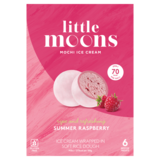 Little Moons Summer Raspberry Mochi Ice Cream, 192g