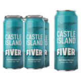 Castle Island Fiver Hazy IPA 4pk 16oz Can 6.3% ABV