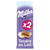 Milka Tendre Lait 2X100g