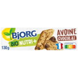 Biscuits Avoine aux Pépites de Chocolat Bio Bjorg 130g