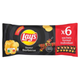 Chips Lays Barbacue Multipack 6x27.5g