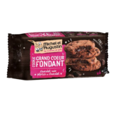 Cookie Coeur Fondant au Chocolat Michel et Augustin 180g