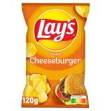 Chips Cheeseburger Lays 120g