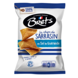 Chips au Sarrasin Nature Bret's 120g