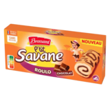 P'tit Savane Roulo Choco Brossard 150g