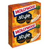 Chewing-gum Style Cocktail de Fruits Hollywood 92g