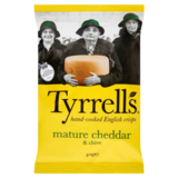 Chips Tyrells Cheddar 40g