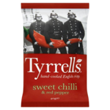 Chips Tyrells Piment Doux 40g
