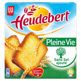 Biscotte Sans Sel Heudebert 300g