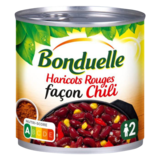 Haricots Rouges Façon Chili Bonduelle 400g