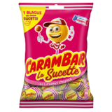 Bonbons Carambar Sucettes Caramel 156g