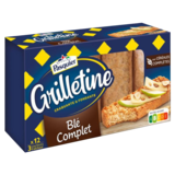 Les Grillettines Blé Complet x12 161g