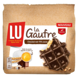 Gauffre Chocolat Noir Lu 260g