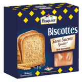 Biscottes au Blé Complet Heudebert 300g