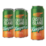 Castle Island Keeper 4pk 16oz Can 6.5% ABV