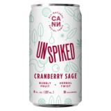 Unspiked Cranberry Sage 6pk 8oz Can