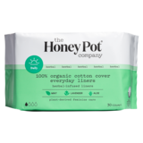The Honey Pot Everyday Herbal Pantiliners 30ct