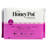 The Honey Pot Regular Herbal Menstrual Pads 20ct
