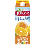 Pur Jus d'Orange Joker 2L