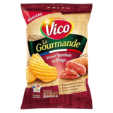 Chips Gourmande au Jambon Pays Vico 120g