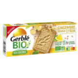 Sablé Citron Gingembre Bio Gerblé 132g
