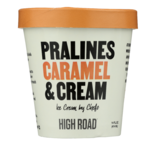 High Road Pralines Caramel & Cream Pint 14oz