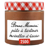 Pâte à Tartine Noisettes Bonne Maman 250g