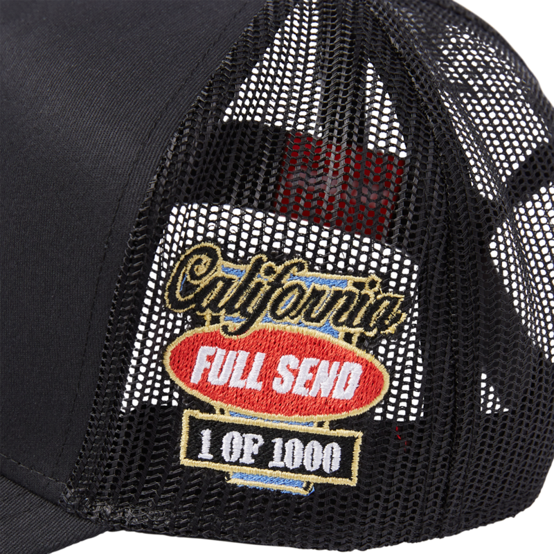 Black happy dad hat Clearance