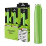 Geek Bar Sour Apple Disposable Pod Device 500mAh, 2% Nic Salt, 1pcs