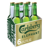Carlsberg Brewery Elephant Bock 6pk btl 7.2% ABV