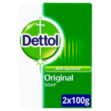 Dettol Soap Twin Pack, 100g