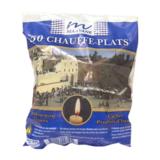 Bougies chauffe-plats