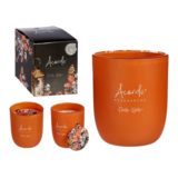 Bougie Poétique Hiver Orange