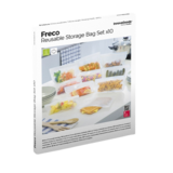 Set de sacs alimentaires réutilisables Innovagoods x10