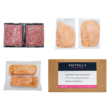 Frozen Rastelli's Protein Box - Chicken, Beef, & Fish Sampler