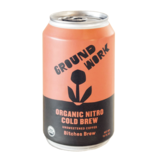Groundwork Organic Bitches Brew Nitro Cold Brew