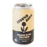 Groundwork Organic Nitro Cold Brew Classic
