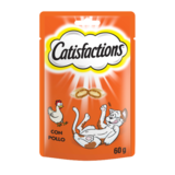 Friandises pour Chat au Poulet Catisfactions 60g
