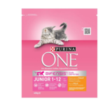 Croquettes pour Chat Poulet Purina One Vifensis 450g